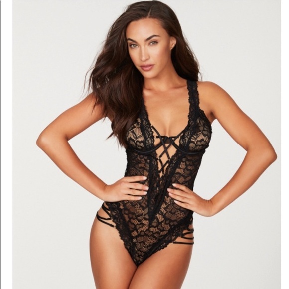 Frederick's of Hollywood Other - “FREDERICK’S OF HOLLYWOOD” Strappy Lace Teddy